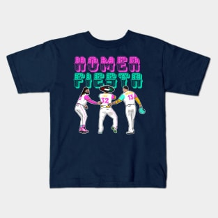 Homer in mexico Kids T-Shirt